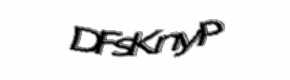 Security check image, please type the characters shown